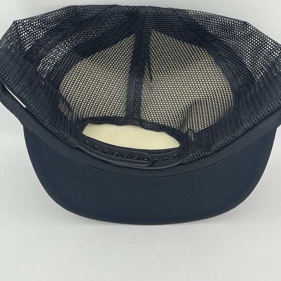 Vintage 90s Blunt Snapback Hat Trucker Cap Rap Marijuana Weed Pot Leaf Hip Hop - Picture 7 of 9